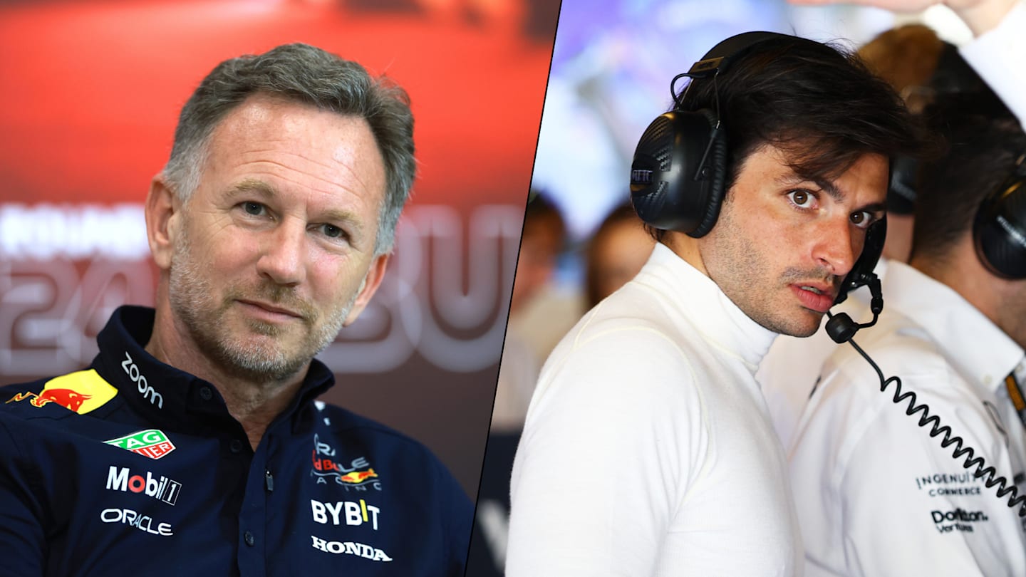 Christian Horner explains why Red Bull didn’t move for Carlos Sainz